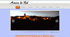 Desktop Screenshot of amicsdebel.org
